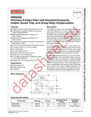 FMS6406CS datasheet  